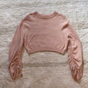 CROPPED SWEATER